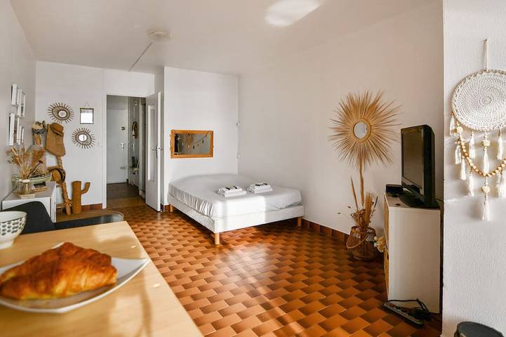 Gîte pour 2 personnes, avec terrasse à Palavas-les-Flots - 2