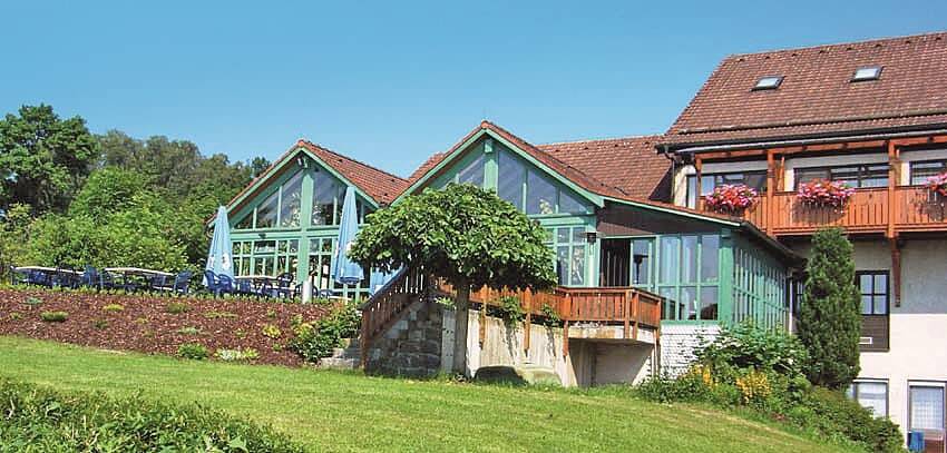 Gasthof-Pension Krämerhof - rustikal eingerichtetes Doppelzimmer ohne Balkon in Thanstein, Naturpark Oberpfälzer Wald