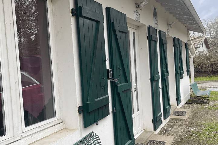 Maison de vacances pour 4 personnes, avec Jardin