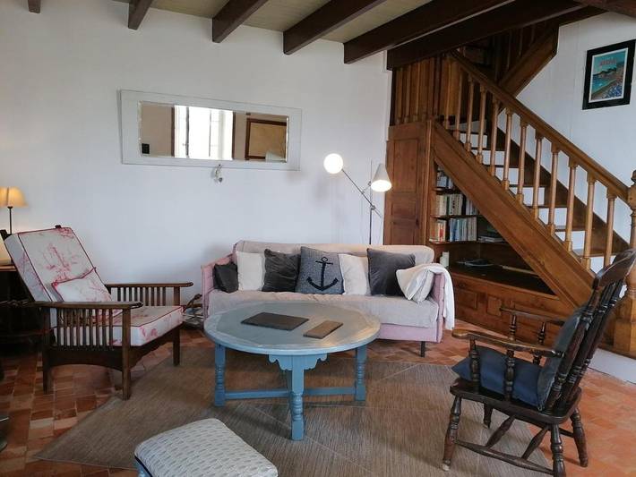 Gîte pour 7 personnes, avec vue dans Port de Loguivy de la mer - 4