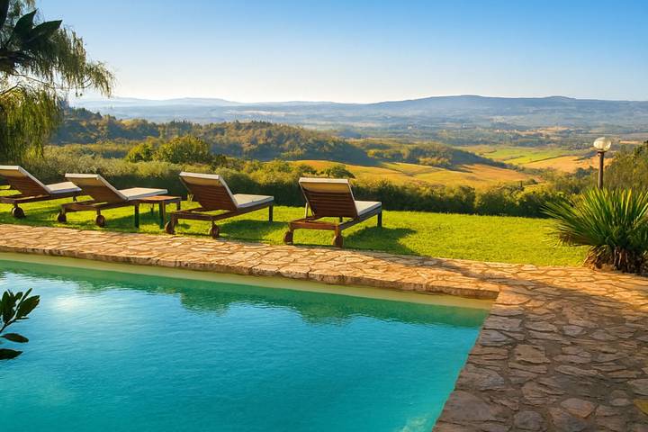 Maison de campagne pour 10 personnes, avec jardin à Fiano - 2