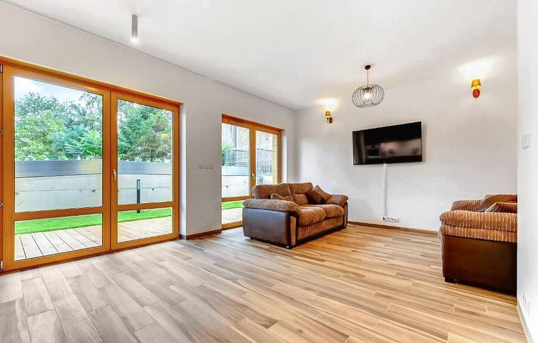 Ferienwohnung für 4 Personen, mit Garten und Whirlpool sowie Terrasse und Sauna in Halbinsel Hel - 4