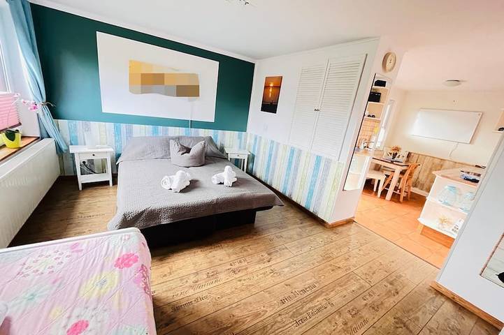 Ferienhaus für 4 Personen, mit Pool und Garten an der Müritz - 2