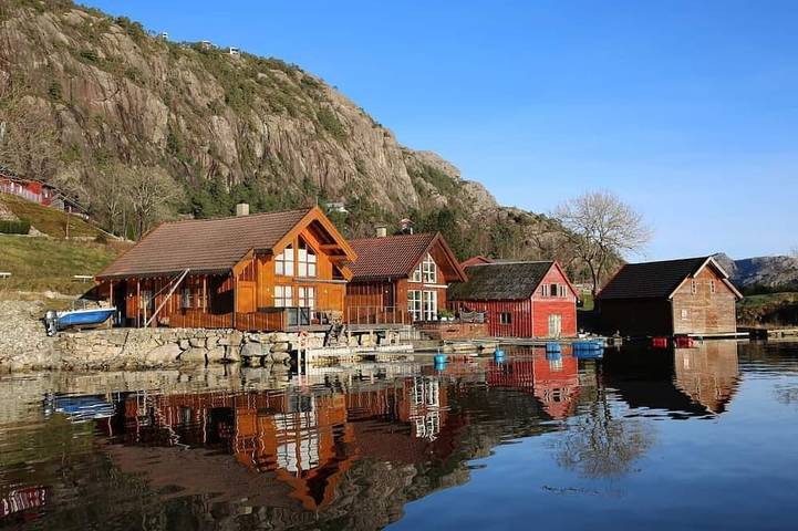 Ferienhaus für 9 Personen in Preikestolen