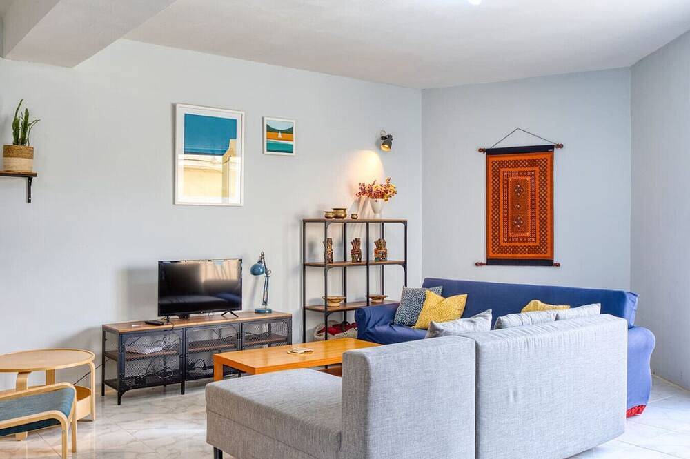 Ganze Wohnung, Gozo Escape with Balcony Bbq & Peaceful Views in Marsalforn, Zebbug