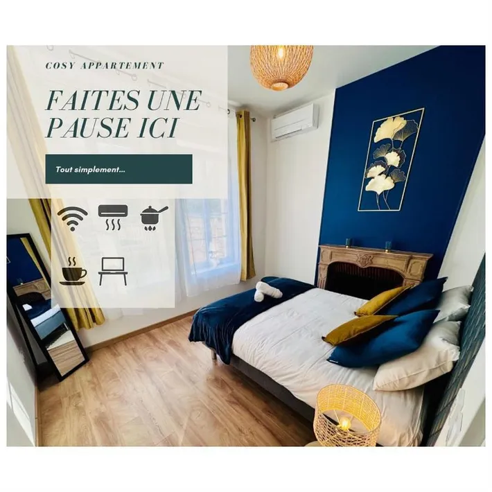 Apartamento de vacaciones para 4 personas, con terraza - 1