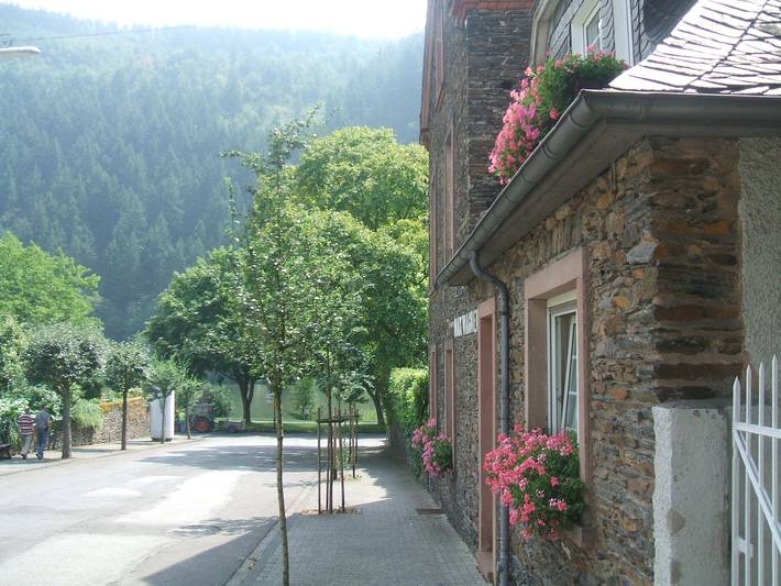 Ferienhaus für 5 Personen, mit Terrasse in Traben-Trarbach