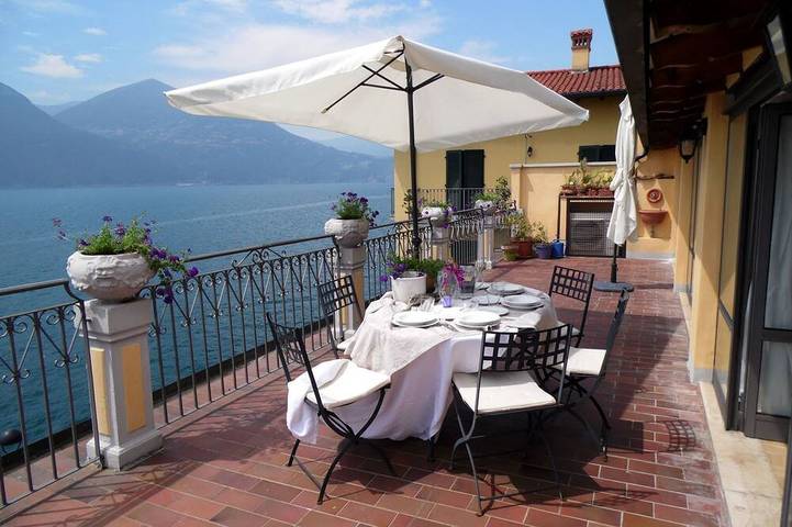 Ferienwohnung für 5 Personen, mit Terrasse