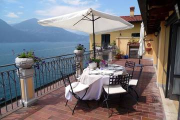 Ferienwohnung für 5 Personen, mit Terrasse am Iseosee
