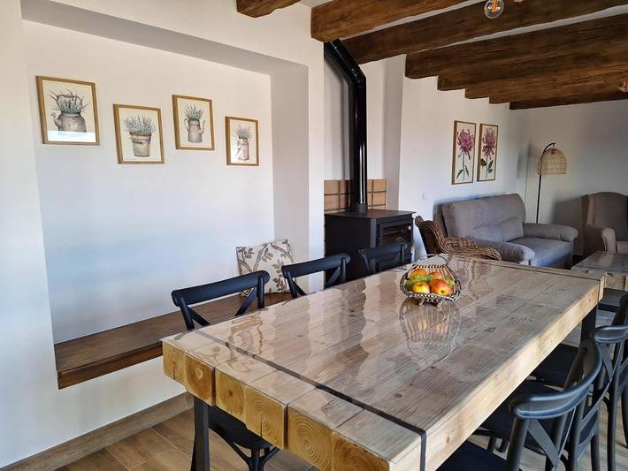 Casa rural para 4 personas, con vistas además de jardín y piscina, Se admiten mascotas en Delta del Ebro - 4