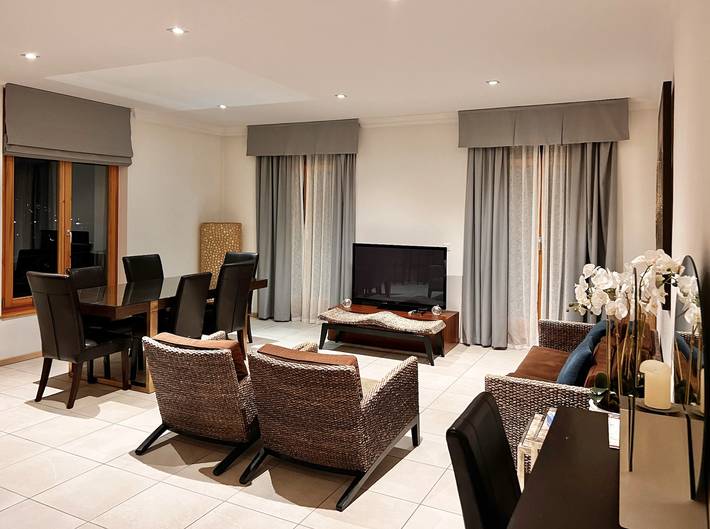 Gîte pour 8 personnes, avec balcon/terrasse ainsi que sauna et vue dans Canton de Vaud - 4