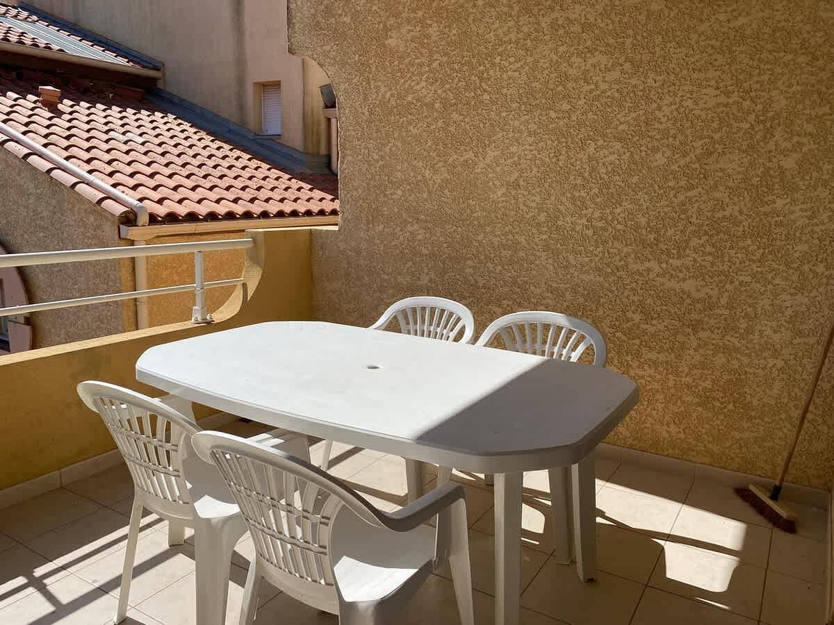 Ganze Wohnung, Alizéa Beach – 50m from the Beach in Valras-Plage, Côte d'Améthyste