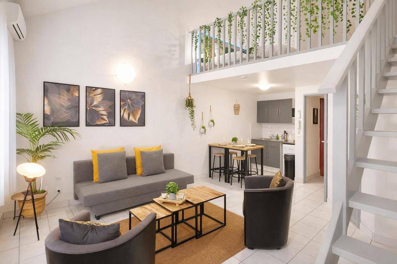 Appartement entier, Two-Bedroom Apartment in Moussy-le-Neuf, Seine-et-Marne