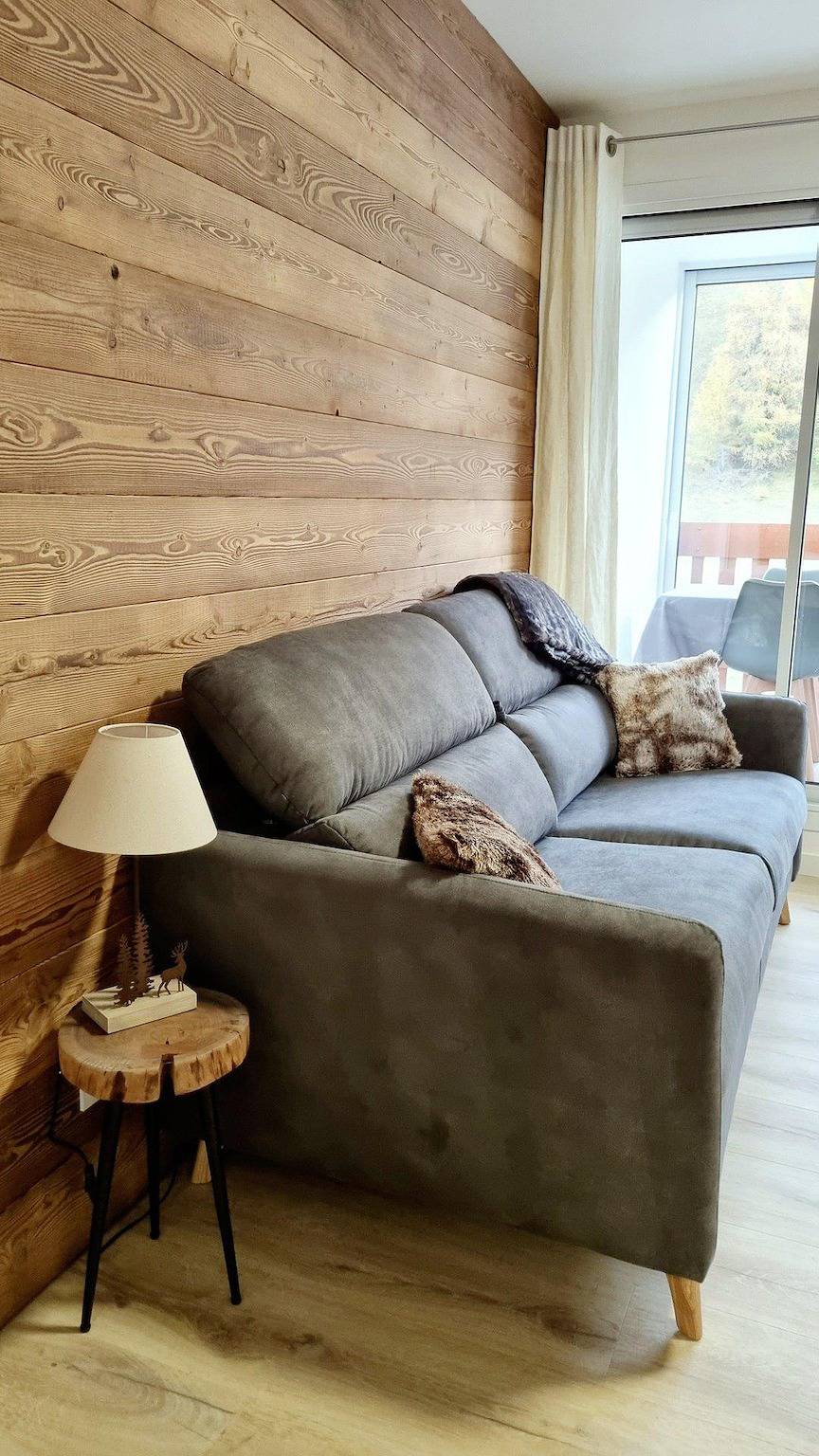 Estudio entero, Résidence Les Fontettes 2 - Estudio -espacio montaña- para 4 personas (31) in La Joue du Loup, Dévoluy (comuna)
