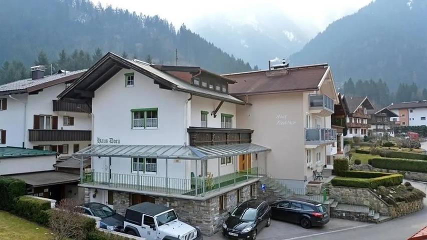 Appartement voor 5 personen, met tuin in Mayrhofen
