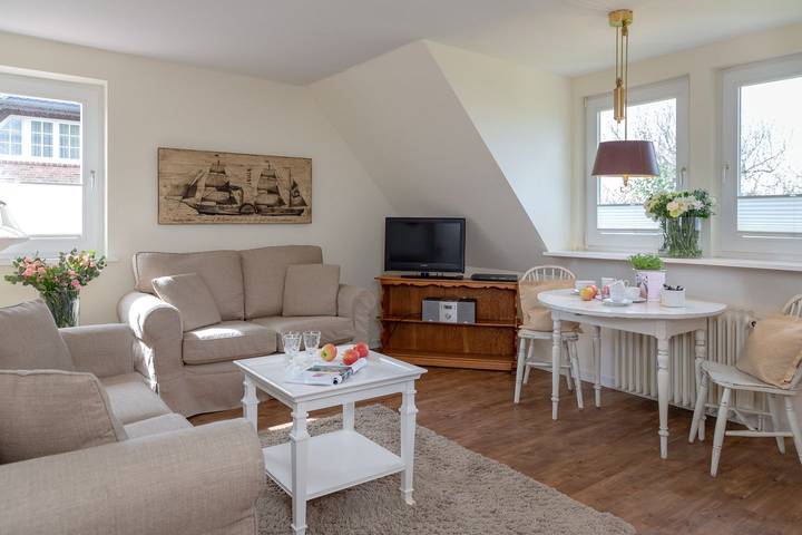 Ferienwohnung für 3 Personen, mit Balkon - 1