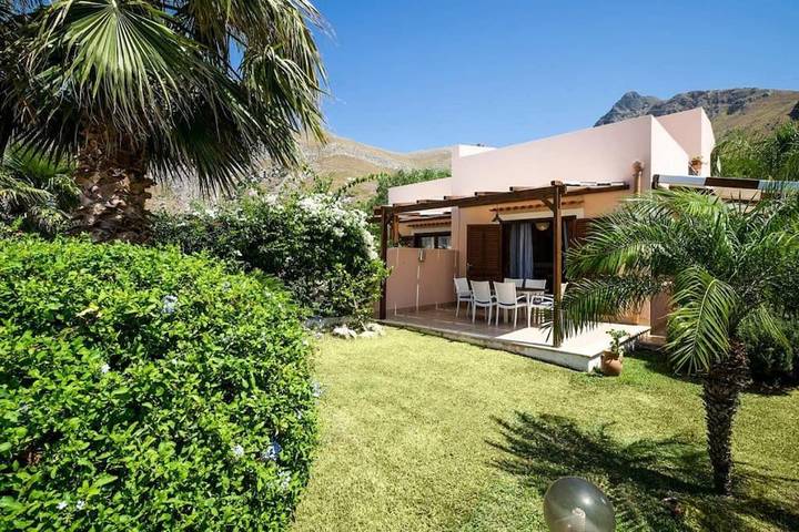 Villa pour 6 personnes, avec vue et jardin à San Vito Lo Capo - 2