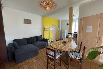 Gîte pour 5 personnes, avec terrasse à Ohnenheim