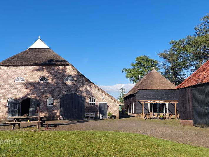 Vakantiehuis voor 14 personen, met Balkon/Terras en Terras in Havelte