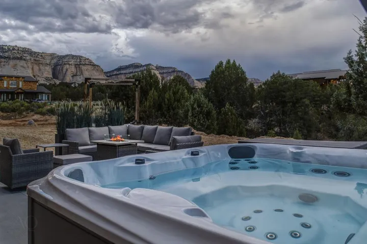 Holiday apartment for 6 people, with hot tub and terrace - 1