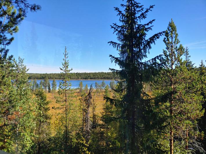 Ferienhaus für 2 Personen, mit Sauna und Seeblick sowie Terrasse in Lappland (Schweden) - 2