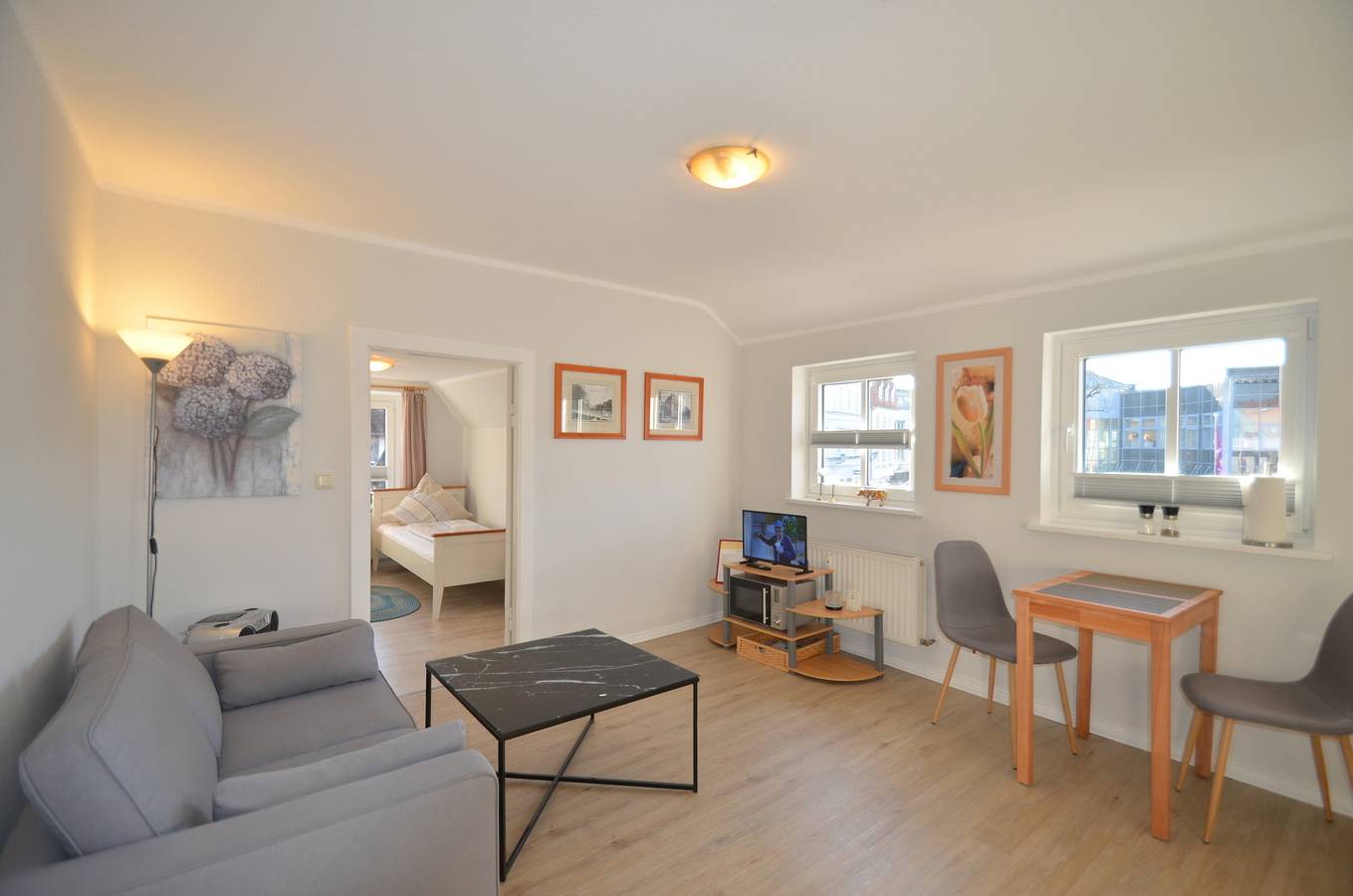 Ganze Ferienwohnung, Fewo Schiffbrücke Iii "Hafen" 2. Og in Rendsburg, Rendsburg-Eckernförde