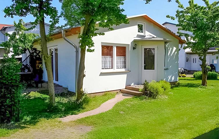 Ferienwohnung für 3 Personen, mit Terrasse, mit Haustier in Kölpinsee