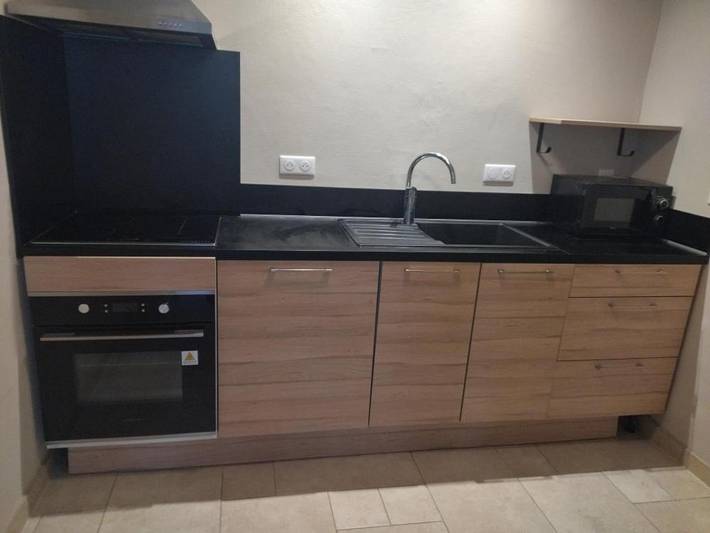 Casa de vacaciones para 3 personas, con terraza y vistas - 1