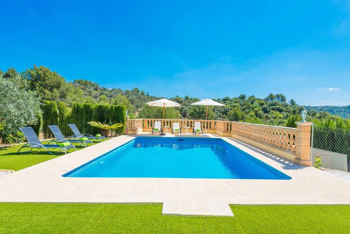 Ferienhaus für 6 Personen in Mancor de la Vall