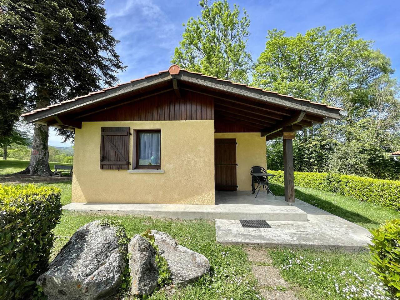 Chalet Gentiane in Brassac (Ariège), Parc naturel régional des Pyrénées ariégeoises