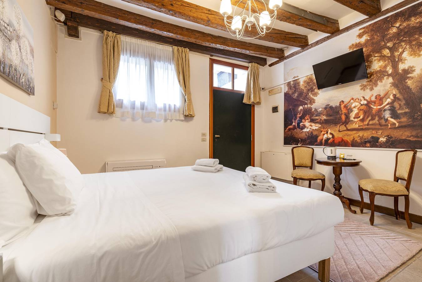 Geheel vakantieappartement, Residenza Centopietre by Wonderful Italy - Camera Pink in Venetië, Provincie Venetië