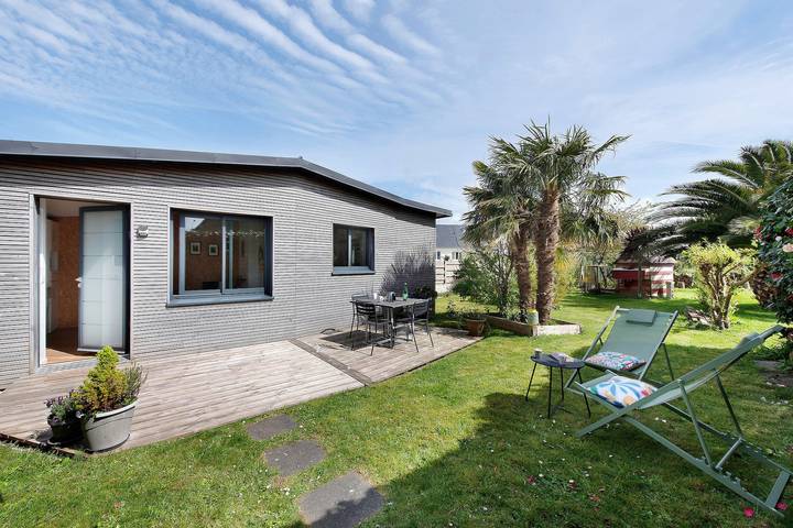 Chalet pour 2 personnes, avec Jardin