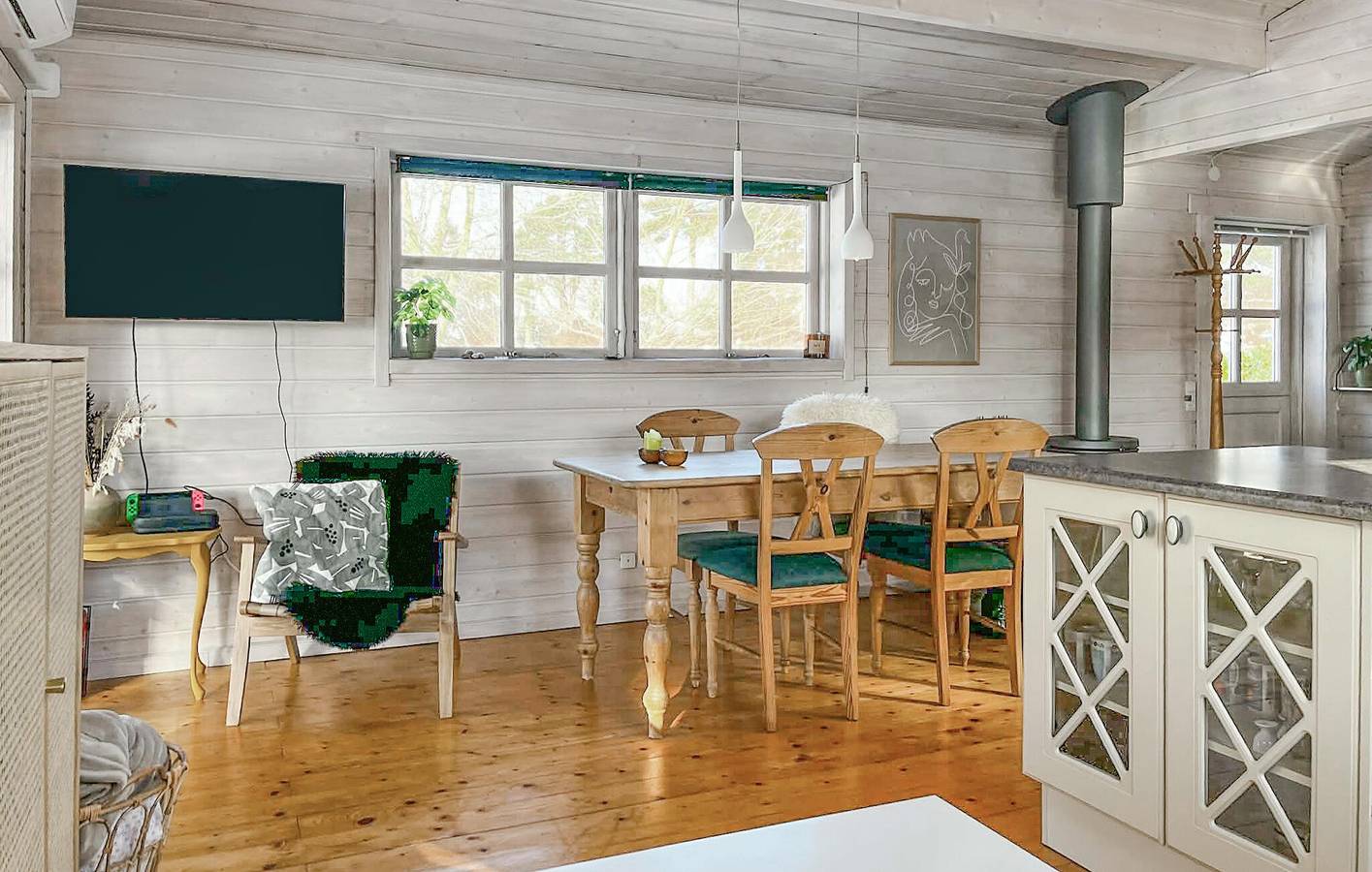 Ferienhaus für 4 Personen mit Terrasse in Bakkebølle, Vordingborg