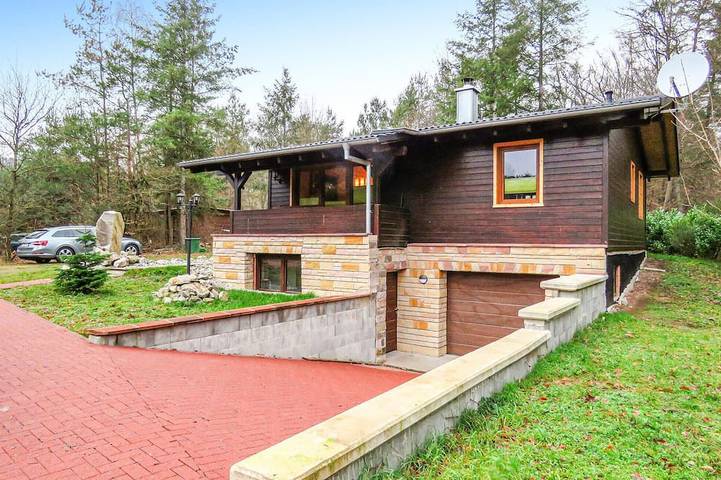 Casa de vacaciones para 5 personas, con balcón y jardín - 1