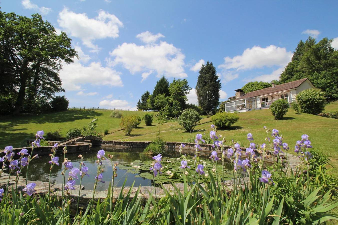 La Rode in Compreignac, Région de Bellac
