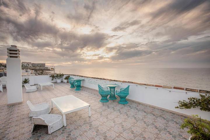 Hôtel pour 2 personnes, avec terrasse