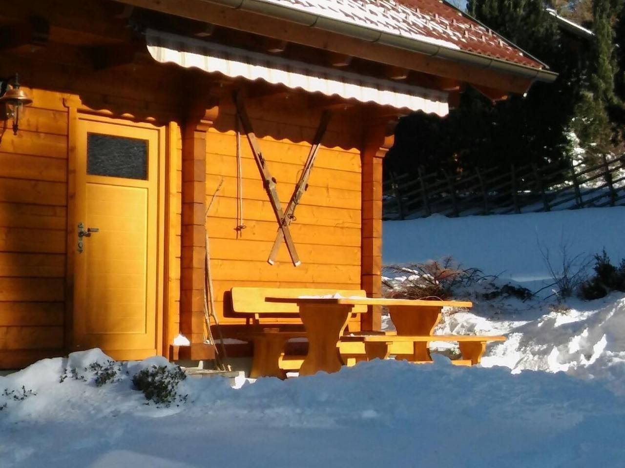 Holzhaus Klippitzblickhütte in Bad Sankt Leonhard im Lavanttal, Lavanttaler Alpen