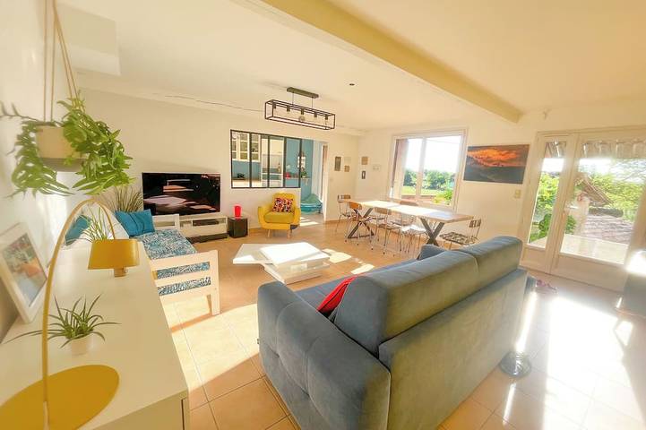 Appartement de vacances pour 7 personnes, animaux acceptés
