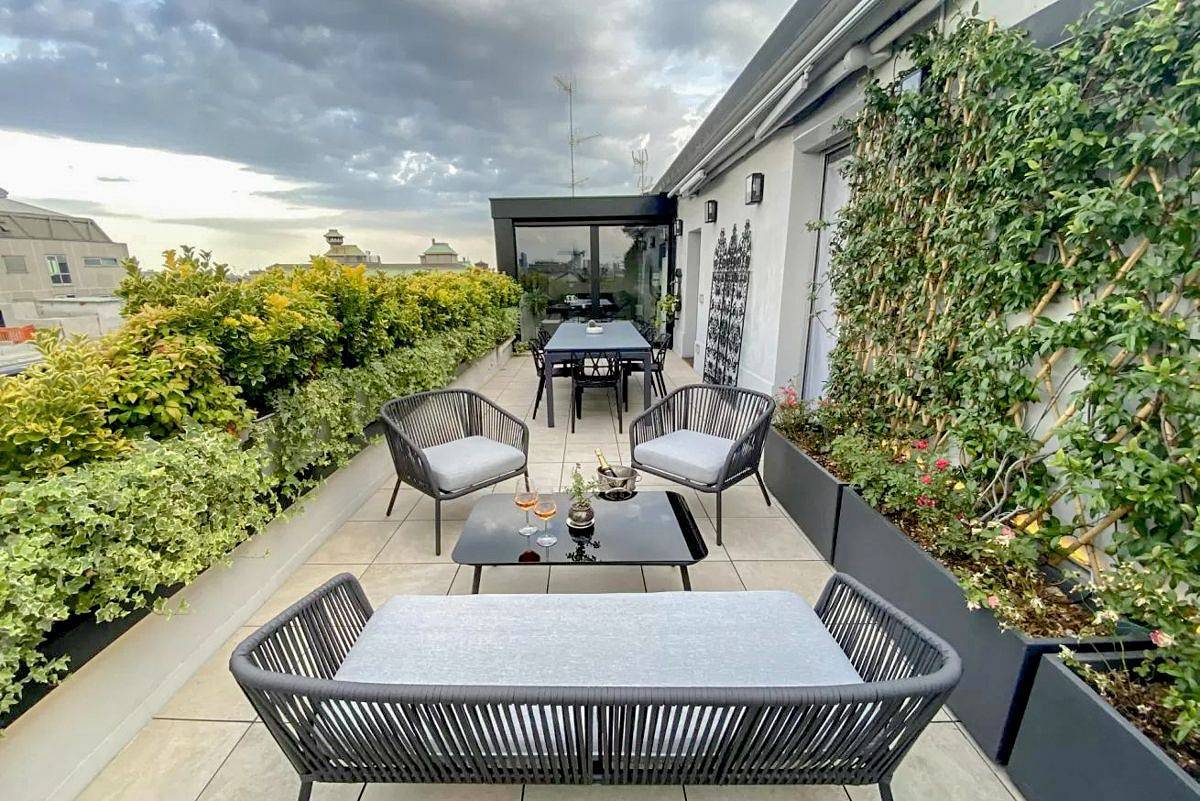 Attico per 4 Persone in Milano, Provincia di Milano