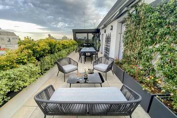 Villa pour 4 personnes, avec terrasse et jardin à Milan