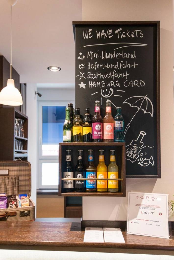 Hotel für 2 Personen, mit Garten in Hafengeburtstag - 4