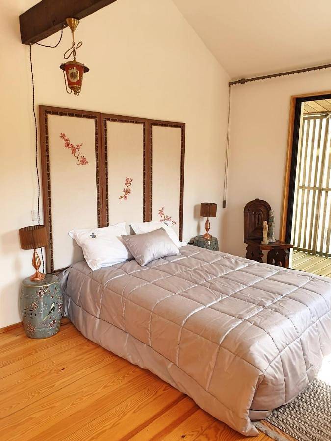 Location de vacances pour 6 personnes, avec jardin et vue, animaux acceptés dans Alijó - 4