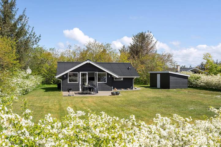 Ferienhaus für 4 Personen, mit Terrasse, mit Haustier in Skaven Strand