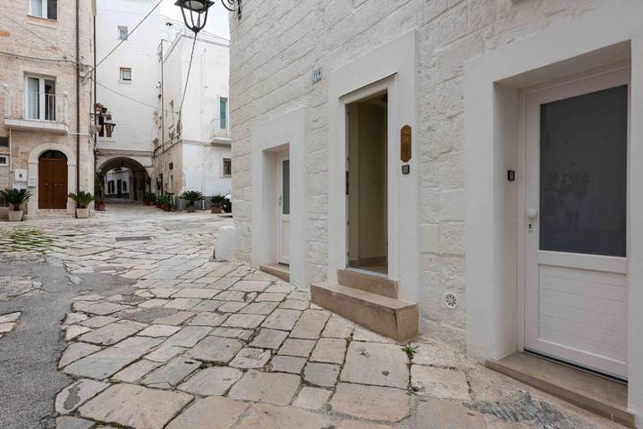 Ganze Wohnung, Ferienwohnung für 6 Personen in Cala Porta Vecchia, Monopoli