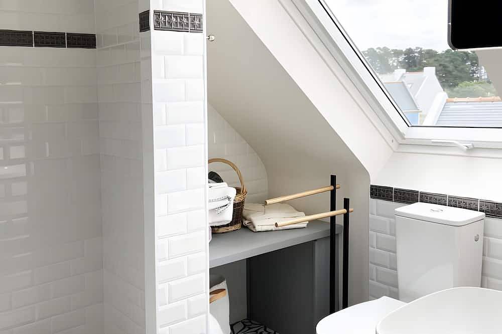 Chambre d’hôtes « Escale Sauzonnaise - L’Estran » avec piscine, terrasse et Wi-Fi in Sauzon, Côte des Mégalithes