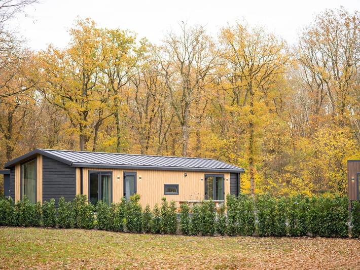 Chalet für 4 Personen, mit Terrasse und Garten, mit Haustier - 1