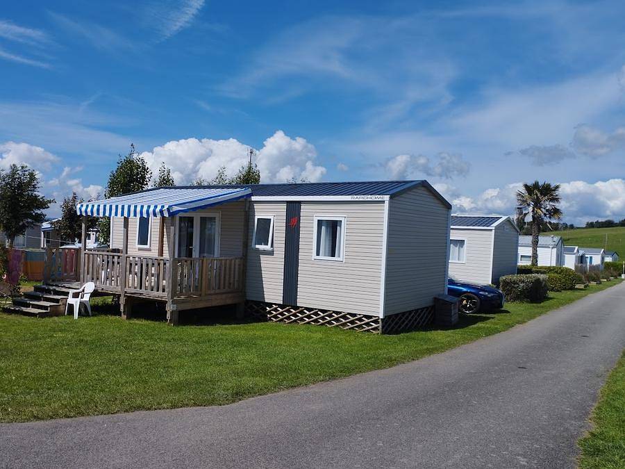 Camping Ker Vella - Mobilhome 6 personas - 3 dormitorios - 6 plazas in Plomodiern, Iroise