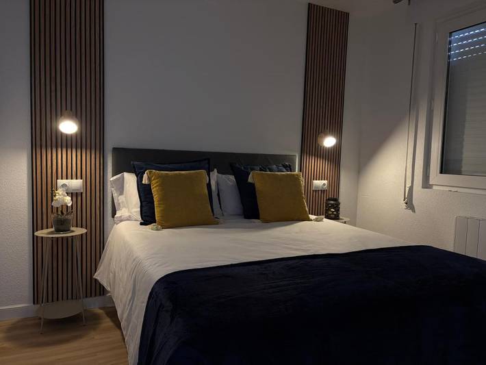 Apartamento de vacaciones para 4 personas, con piscina - 1