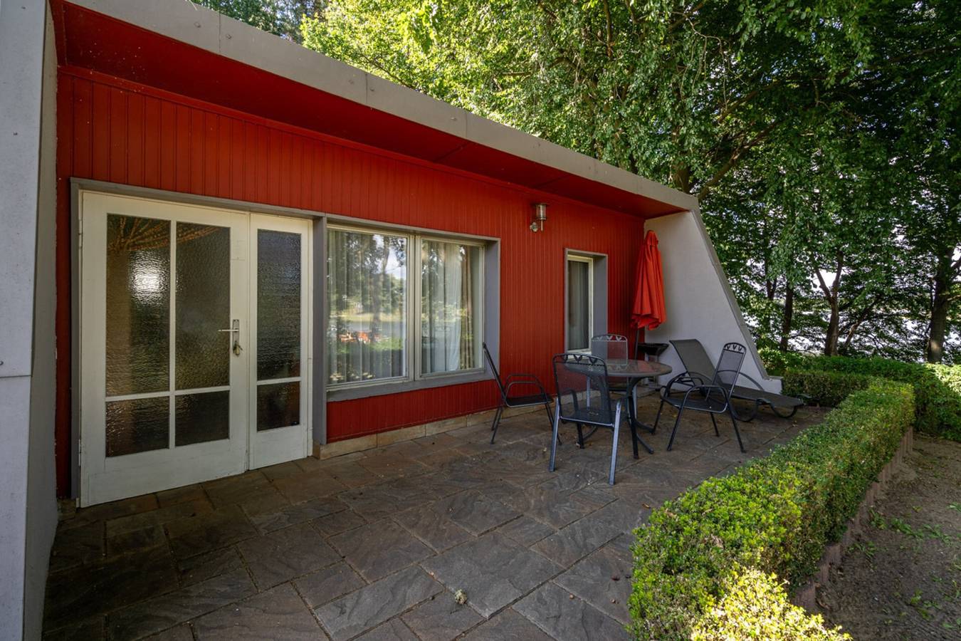 Bungalow '7 - Klaus' mit privater Terrasse und Wlan in Kleinzerlang, Rheinsberg