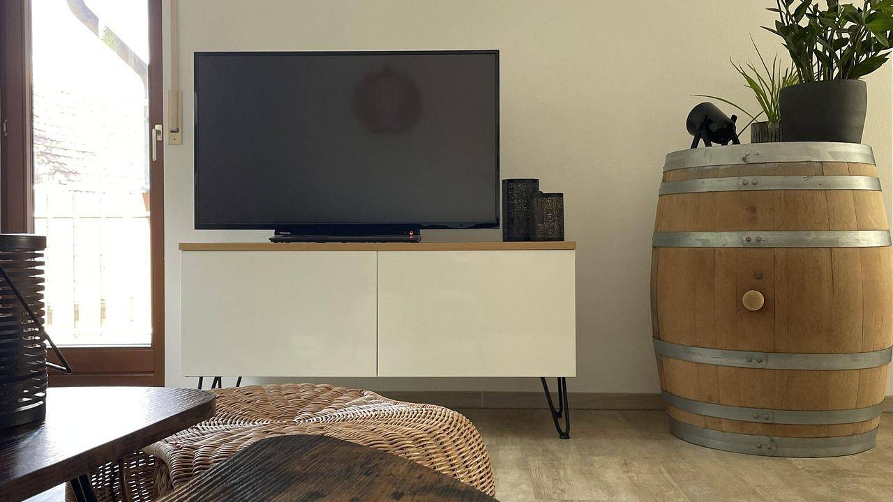 Ganze Ferienwohnung, Ferienwohnung für 3 Personen (65 m²) in Oberotterbach in Oberotterbach, Südliche Weinstraße